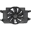 Radiator Fan Assembly: Single, Cost Effective And Reliable