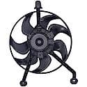 Radiator Fan Assembly: Single, Cost Effective And Reliable