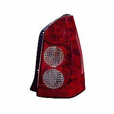 KAI New Economy Replacement Passenger Side Tail Light Lens And Housing ...