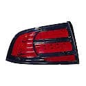 New Economy Replacement Driver Side Tail Light Lens And Housing, For Type-S Models