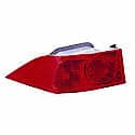 New Standard Replacement Driver Side Outer Tail Light Lens And Housing