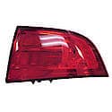 Passenger Side Tail Light Lens And Housing