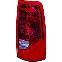 New CAPA Certified Standard Replacement Passenger Side Tail Light Lens And Housing