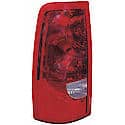 New CAPA Certified Standard Replacement Driver Side Tail Light Lens And Housing