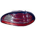 New CAPA Certified Standard Replacement Passenger Side Tail Light Lens And Housing