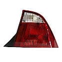 New Economy Replacement Passenger Side Tail Light Lens And Housing, Sedan Models