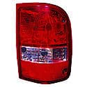 New CAPA Certified Standard Replacement Driver Side Tail Light Lens And Housing, Except STX Models