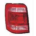 New CAPA Certified Premium Replacement Driver Side Tail Light Lens And Housing