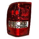 New Economy Replacement Driver Side Tail Light Lens And Housing, Except STX Models