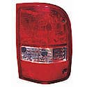 New CAPA Certified Standard Replacement Passenger Side Tail Light Lens And Housing, Except STX Model