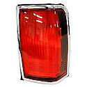 New Economy Replacement Passenger Side Tail Light Lens And Housing, Without Emblem