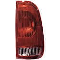 New CAPA Certified Premium Replacement Passenger Side Tail Light Lens And Housing