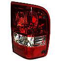 New Economy Replacement Passenger Side Tail Light Lens And Housing, Except STX Model