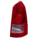 New Standard Replacement Passenger Side Tail Light With Black Housing, For Wagon