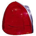 New Economy Replacement Driver Side Tail Light Lens And Housing