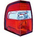 New Standard Replacement Driver Side Tail Light Assembly