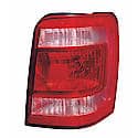 New CAPA Certified Premium Replacement Passenger Side Tail Light Lens And Housing