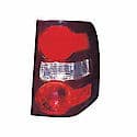 New CAPA Certified Premium Replacement Passenger Side Tail Light Lens And Housing