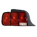 New CAPA Certified Standard Replacement Driver Side Tail Light Lens And Housing