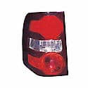 New CAPA Certified Premium Replacement Driver Side Tail Light Lens And Housing