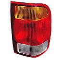 New CAPA Certified Standard Replacement Passenger Side Tail Light Lens And Housing