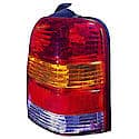 New CAPA Certified Standard Replacement Passenger Side Tail Light Lens And Housing