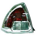 New CAPA Certified Premium Replacement Driver Side Tail Light Lens And Housing