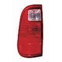 New CAPA Certified Premium Replacement Driver Side Tail Light Lens And Housing