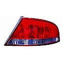 New Economy Replacement Passenger Side Tail Light Assembly