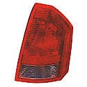 New Economy Replacement Driver Side Tail Light Lens And Housing, Models With V6 Engines