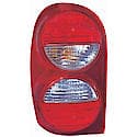 New CAPA Certified Standard Replacement Driver Side Tail Light Assembly