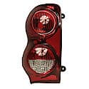 New Economy Replacement Driver Side Tail Light Lens And Housing