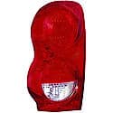 New CAPA Certified Standard Replacement Driver Side Tail Light Lens And Housing