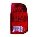 New Economy Replacement Passenger Side Tail Light Lens And Housing, Non LED Bulb Type