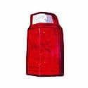 New Economy Replacement Passenger Side Tail Light Lens And Housing