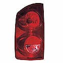 New Economy Replacement Driver Side Tail Light Lens And Housing