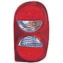 New CAPA Certified Standard Replacement Passenger Side Tail Light Assembly