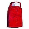 New Economy Replacement Driver Side Tail Light Lens And Housing