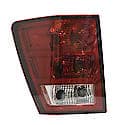 New Economy Replacement Driver Side Tail Light Lens And Housing