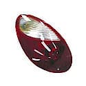 New Economy Replacement Driver Side Tail Light Lens And Housing