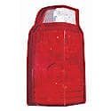 New CAPA Certified Standard Replacement Driver Side Tail Light Lens And Housing