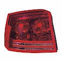 New Economy Replacement Driver Side Tail Light Lens And Housing