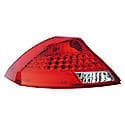 New Economy Replacement Driver Side LED Tail Light Lens And Housing, Coupe Models