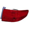 New Economy Replacement Passenger Side Outer Tail Light Lens And Housing, Sedan And Hybrid Models