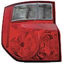 New Economy Replacement Driver Side Tail Light Lens And Housing