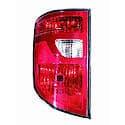 New Standard Replacement Driver Side Tail Light Lens And Housing