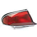 New Economy Replacement Driver Side Tail Light Lens And Housing