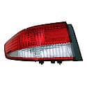 New Economy Replacement Driver Side Outer Tail Light Lens And Housing