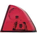 New CAPA Certified Standard Replacement Passenger Side Outer Tail Light Lens And Housing