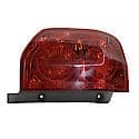 New Economy Replacement Driver Side Tail Light Lens And Housing